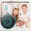 Babluble Anti Barking Device, Ultrasonic Dog Barking Silencer with 3