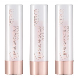 3x Catrice Scrub and Lip Balm 010 Sugar Kiss ‚Äì Exfoliate & Moisturize Lips