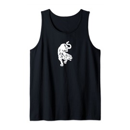 Panther - Gutter Punk Tattoo Style Animal Vintage Florida Tank Top