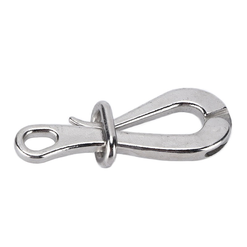 4in Pelican Hook 316 Stainless Steel Polished AntiRust Boat Hardware