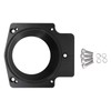 4in Intake Manifold Throttle Body Adapter Aluminum Alloy Spacer Fit