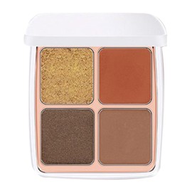 Eyeshadow Palette 4 Colors High Pigmented Long Lasting Matte Glitter Eye Shadow Cosmetics Gift for Women Type 1
