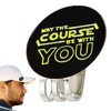 Golf Marker Hat Clip | Funny Ball Markers for Golf