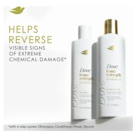 Dove Shampoo Y Acondiconador Cabello Seco Y Dañado 355ml