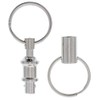 HY-KO PROD Pull Apart Key Ring, Silver (KC116)