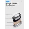 TECART Zinc alloy Key Fob Cover Key Case Shell Fit