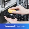 USB Keyboard and Mouse Combo Set - Waterproof Rated IP66