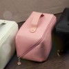 EURO MARKETING MANUFACTURING Beautiful Bag Elegant Faux Leather Unique Cosmetic