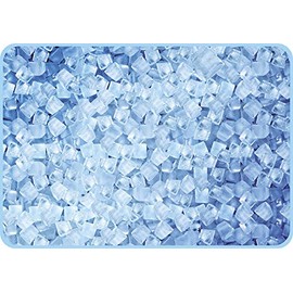 Pearl Metal D-2341 Picture Leisure Sheet, Ice, 2.8 x 3.9 inches (70 x 100 mm)