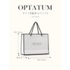OPTATUM Gift Bag Hand Paper Bag (White S, Small)