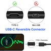 MEIRIYFA USB 2.0 9Pin 10Pin Header to USB C Adapter