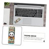 KICHOUSE 32gb Portable USB Flash Drive u Disk with Creative