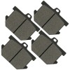 Caltric Brake Pads for Yamaha Sr500 1978 1979 1980 1981