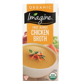 Imagine Free Range Chicken Broth, Organic, 32 oz