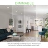 Small frog BR25/R25 Led Can Light Bulbs, 9W Dimmable Flood