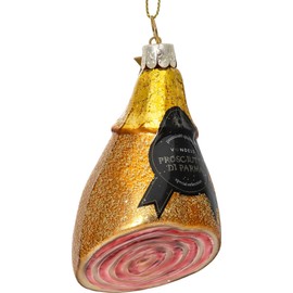 SIKORA BS558 Ham Christmas Tree Decoration Glass Figurine Christmas Tree Pendant