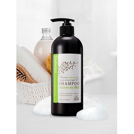 Suavis Argan Scalp Care Shampoo True Natural 98.8 500ml WS01AH08 / 수아비스 아르간 두피케어 샴푸 트루네츄럴 98.8 500ml WS01AH08