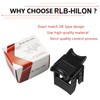 RLB-HILON Cup Holder Insert Divider Compatible with Toyota Tacoma 2016
