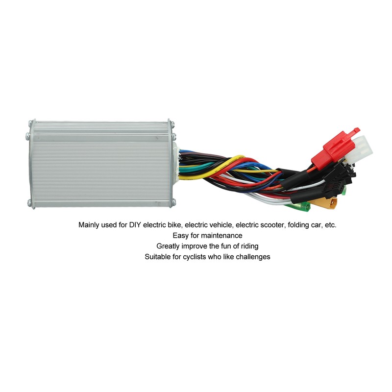Electric Bike Motor Controller Sine Wave 24V 36V 48V 250W‑350W