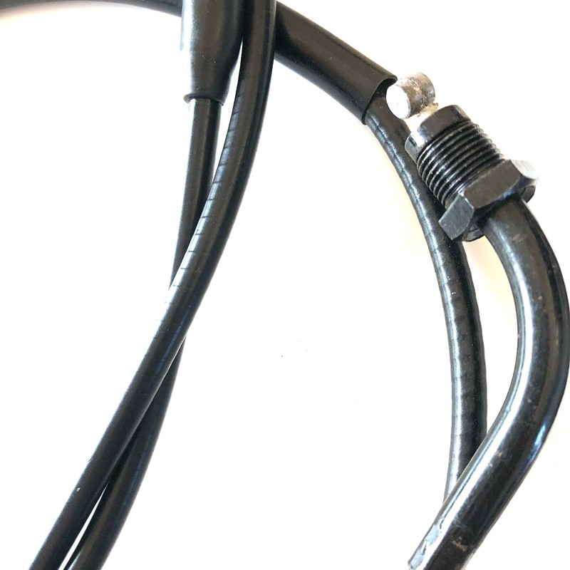 CB125T Throttle Cable Axle Wire Honda Motorcycle Parts Repair Replacement