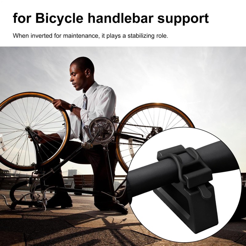 Bike Repair Handlebar Holder - Quick Release Handlebar Rack -