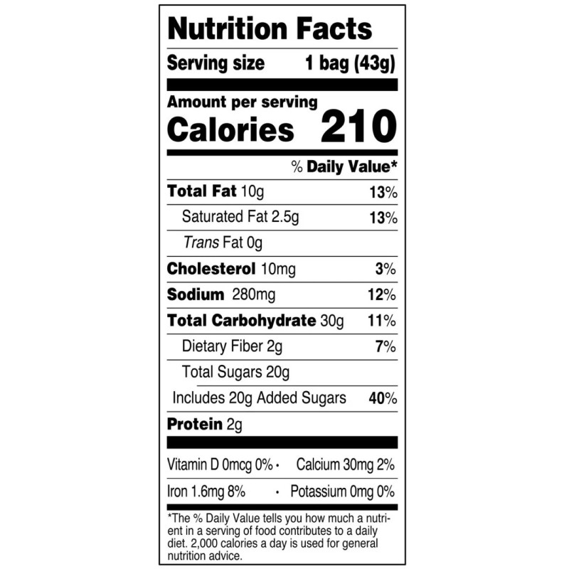 GH. CRETORS CRETORS Cheese & Caramel Mix Popcorn, 1.5 oz.,