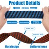 Realjoy 6 Pcs Bungee Cords with Hooks,0.5m+1m Elastic Bungee Straps,Heavy