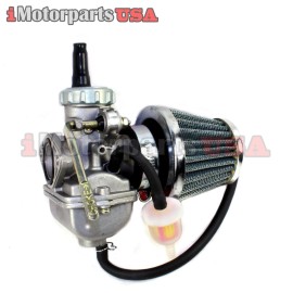 IMPUSA CARBURETOR HONDA XR80 XR80R XR 80 CARB ASSEMBLY W/ AIR FILTER FUEL FILTER NEW