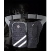 Kashichi Running Pouch, Plastic Bottle, Smartphone, Lightweight, For Jogging, Men's,