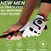 Men's Golf Gloves All Weather Left Hand Golf Gloves with