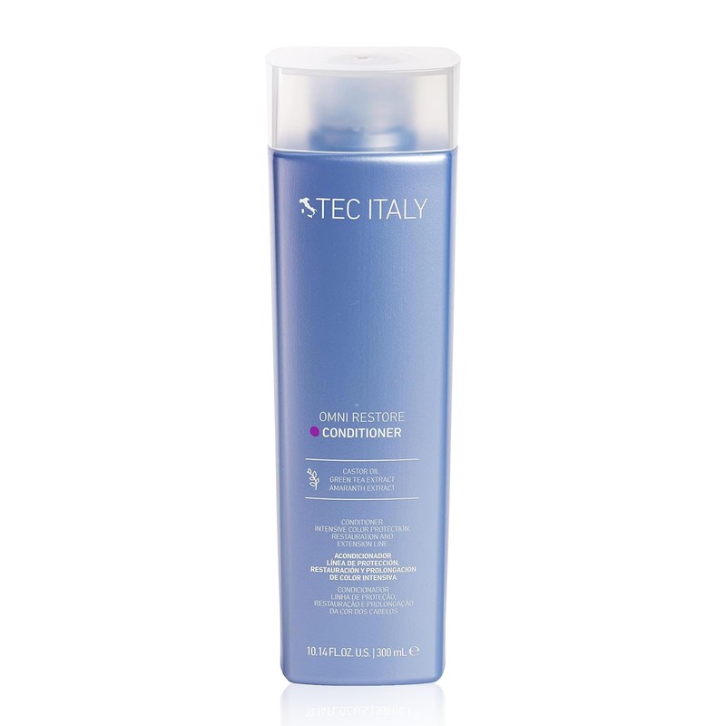 TEC ITALY Lumina Conditioner Matizador Rubio Canas Suavidad UV 300