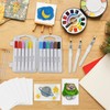 Magic Puffy Paint Art, 3D Drawing Magic Canvas Sponge, Magic