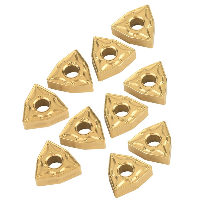 10PCS WNMG 432 / WNMG0804 CNC Inserts Carbide Insert Blade