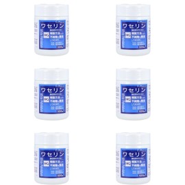 Skin Protection Vaseline HG 3.5 oz (100 g) x 6