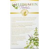 Celebration Herbals Senna with Lemomgrass Tea Organic 24 Tea Bag,
