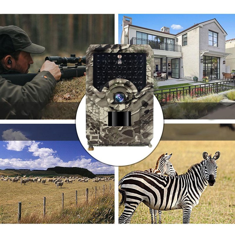 PR200 Pro 1080P Waterproof Trail Camera Hunting Camera with 49