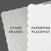 Rectangle Disposable Paper Placemat (100 Pack) - 10 x 14