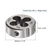 sourcing map Round Threading Dies, Metric M6 x 1 Thread