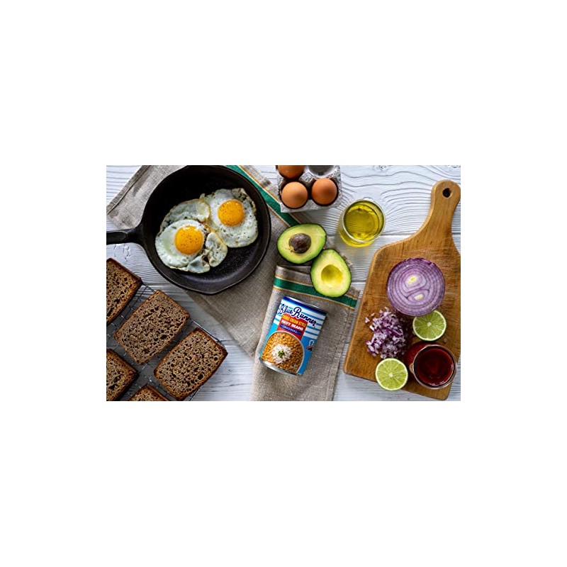 Blue Runner Creole Cream Style Navy Beans 16 Ounce (Pack