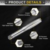 sourcing map Hand Taper Tap 7/16-14 BSW 2B Thread Taper