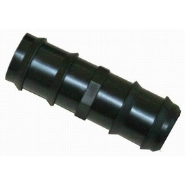W4 28.5mm Straight Hose Connector (One Size) (Black)