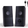 ottosing H21 Classic Computer Speakers for Desktop PC, Full Stereo