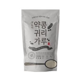 듬뿍곡간 쥐눈이콩귀리가루 / 식사대용 선식 미숫가루 Dumppuk Grain House Job's Tears and Oat Powder / Meal Replacement Meal Powder