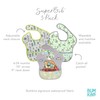 Bumkins Superbabero, babero para bebé, impermeable, lavable, resistente a manchas