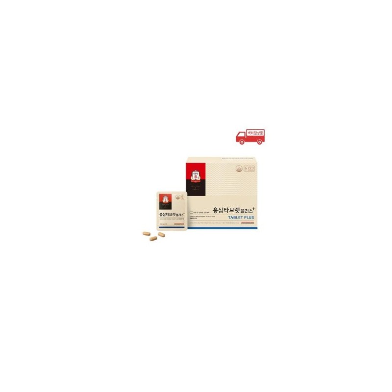 Red Ginseng Tablet Plus / 홍삼타브렛플러스