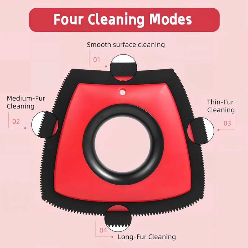Pet Hair Removal Tool Car Detail Scraper Brush Comparable To