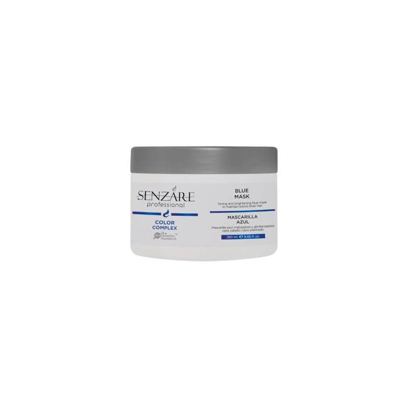Senzáre Color Complex Mascarilla Azul Matizadora 280ml