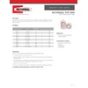 RectorSeal PTFE Tape 35942 Pipe Thread Sealant, Pure PTFE, Plumbing,