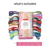 Incraftables Wax String for Bracelet Making Set (36 Colors