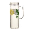 Glass Pitcher with Lid - High Heat Resistance Stovetop Safe